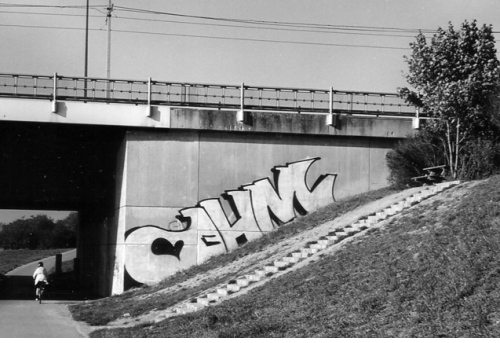 Ohm, Floridsdorfer Br&amp;uuml;cke, Neue Donau, Wien, 2000
